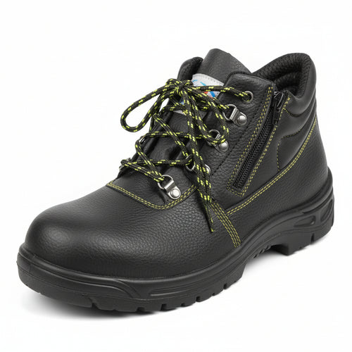 Scarpa Da Lavoro Alta In Pelle S1P- - N°41 - 1 Paio Excel