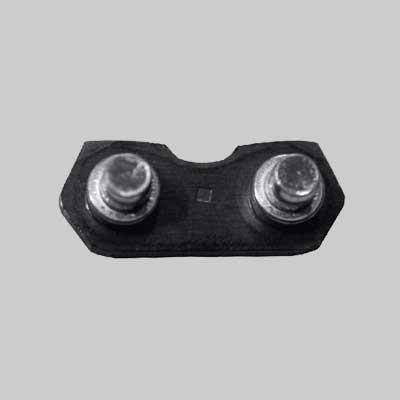 Maglia Di Giunzione Per Catena Con Rivetto 3/8 - 1,5 Mm - 25 Pezzi