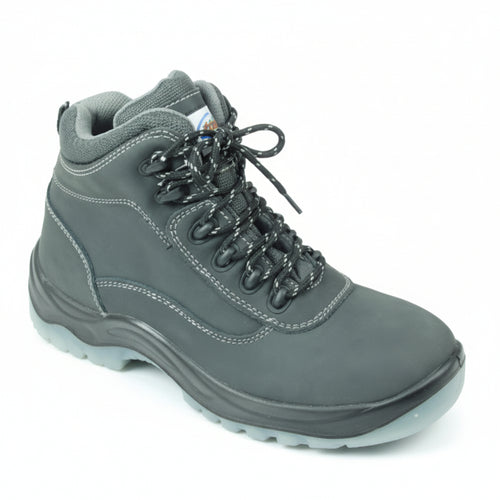 Scarpa Da Lavoro Alta Pelle Rovesciata S3 Kevlar- - N°39 - 1 Paio Excel