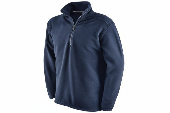 Giubbino In Pile Poliestere Canazei Blu Navy Tg.Xxl