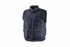 Gilet Imbottito In Poliestere/Cotone Blu Tg.L