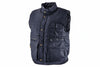 Gilet Imbottito In Poliestere/Cotone Blu Tg.Xl