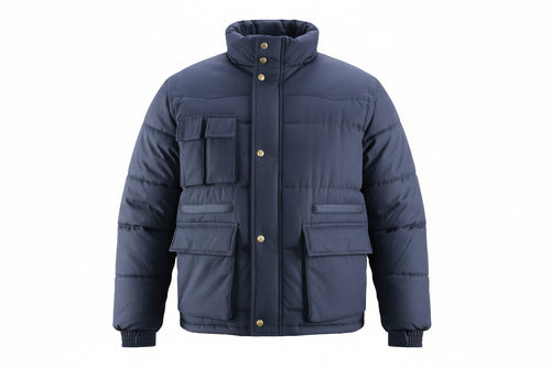 Giubbino In Poliestere Savoia Blu Tg.L