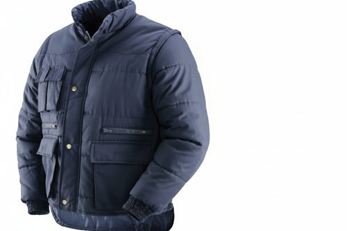 Giubbino In Poliestere Savoia Blu Tg.Xxl