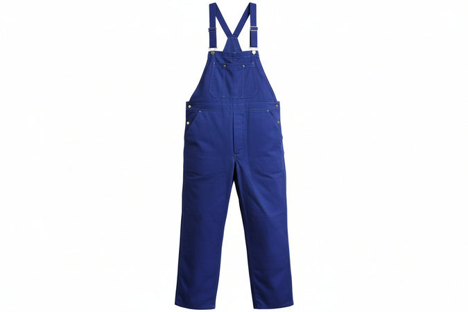 Pantalone Con Pettorina Lavoro Super Nassaua Tg.60