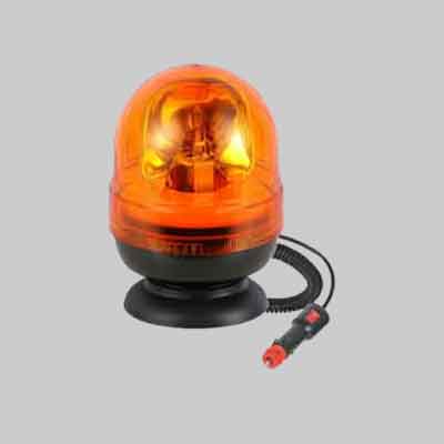 Girofaro Con Base Magnetica 12V - 55 Watt