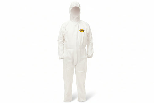 Tute Di Protezione Da Agenti Chimici Con Cappuccio E Cerniera- - Tg.Xxl - 5 Pezzi Excel