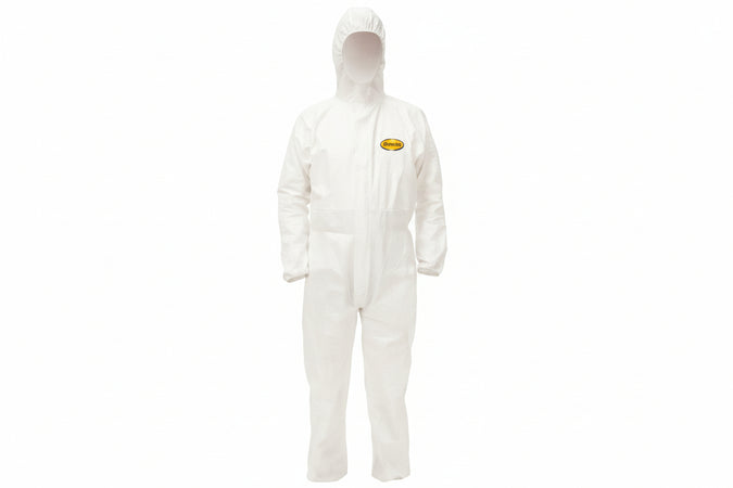 Tute Di Protezione Da Agenti Chimici Con Cappuccio E Cerniera Tg.Xxxl Excel