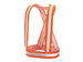 Bretelle Alta Visibilita' Arancio, Taglia Unica