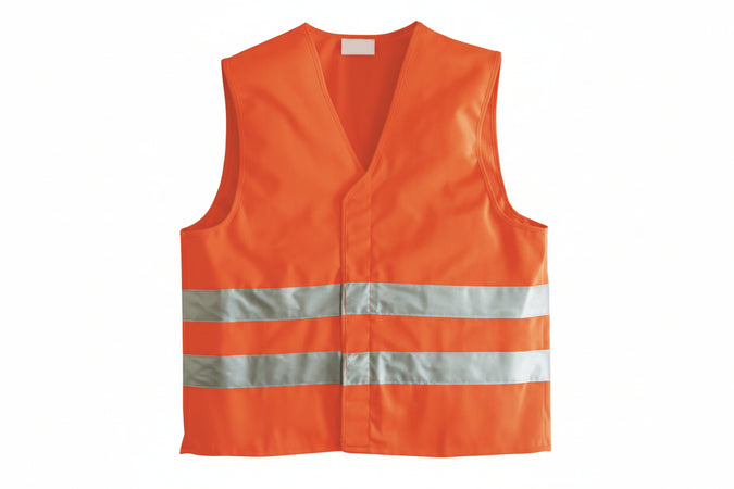 Gilet Alta Visibilita' Arancione Excel