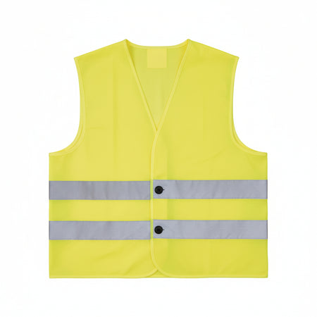 Gilet Alta Visibilita' Giallo Excel