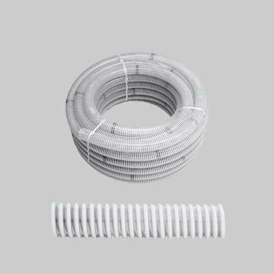 Tubo Spiralato Ø 60 Mm - Rotolo 25 Mt