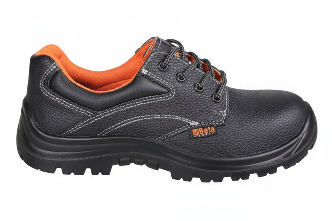 Scarpa Bassa In Pelle Idrorepellente 7241En S3 N°39 Beta