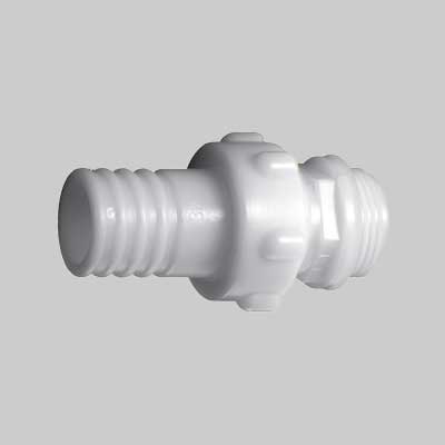 Raccordo Portagomma Diritto 2X50 - Bucchi