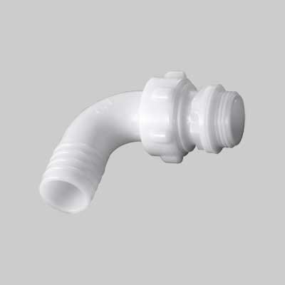 Raccordo Portagomma Curvo 11/2X40 - Bucchi