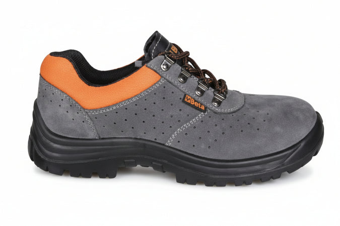 Scarpa Bassa Scamosciata Traforata 7246E S1P N°39 Beta