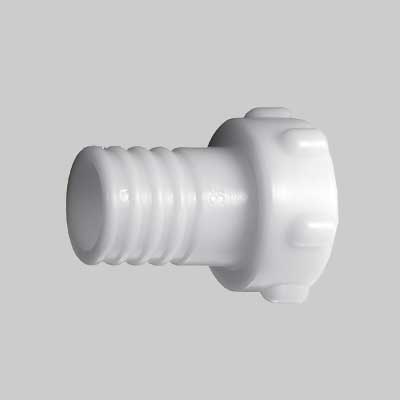 Portagomma Diritto Femmina 20X20 - Bucchi