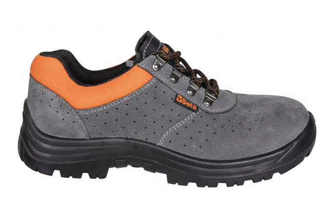 Scarpa Bassa Scamosciata Traforata 7246E S1P N°43 Beta