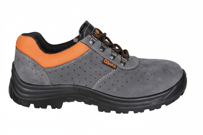 Scarpa Bassa Scamosciata Traforata 7246E S1P N°45 Beta