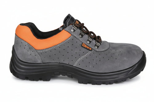 Scarpa Bassa Scamosciata Traforata 7246E S1P N°46 Beta