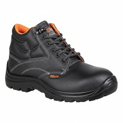 Scarpa Alta In Pelle Idrorepellente 7243En S3 N°36 Beta