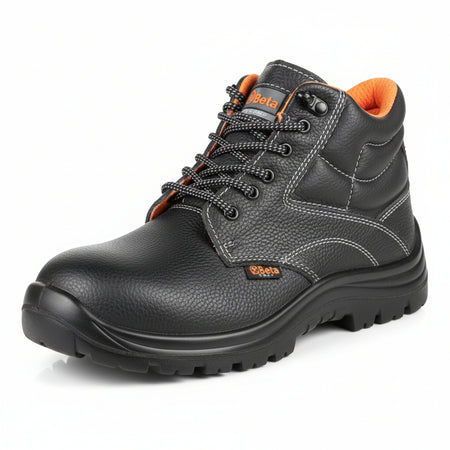 Scarpa Alta In Pelle Idrorepellente 7243En S3 N°37 Beta