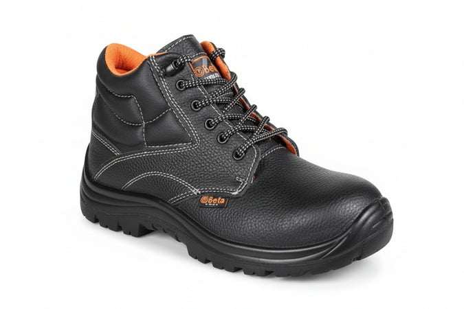 Scarpa Alta In Pelle Idrorepellente 7243En S3 N°41 Beta