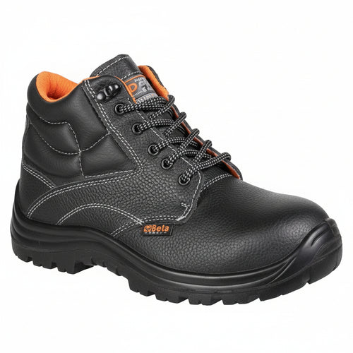 Scarpa Alta In Pelle Idrorepellente 7243En S3 N°45 Beta