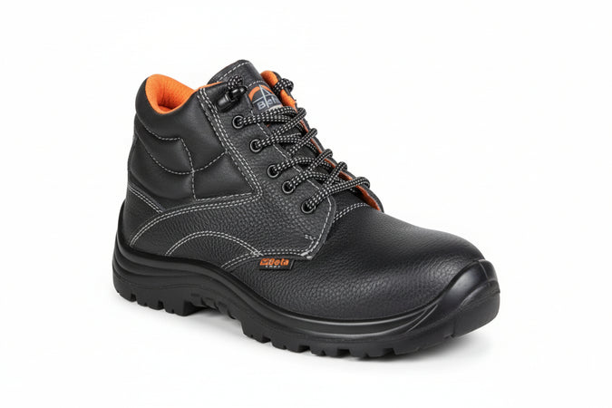 Scarpa Alta In Pelle Idrorepellente 7243En S3 N°47 Beta