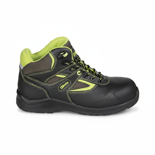 Scarpa Alta In Pelle Idrorepellente 7221Pek S3 N°40 Beta