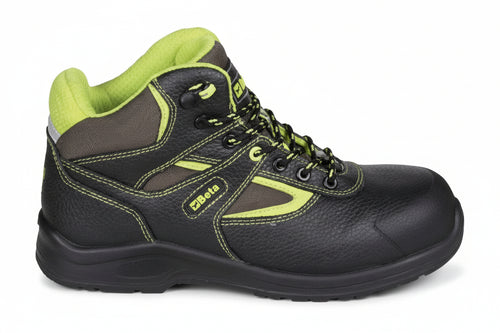 Scarpa Alta In Pelle Idrorepellente 7221Pek S3 N°42 Beta