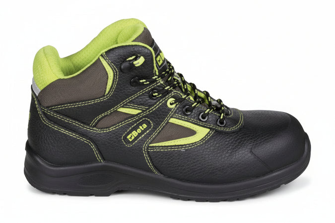 Scarpa Alta In Pelle Idrorepellente 7221Pek S3 N°42 Beta