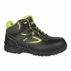 Scarpa Alta In Pelle Idrorepellente 7221Pek S3 N°45 Beta