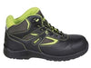 Scarpa Alta In Pelle Idrorepellente 7221Pek S3 N°45 Beta