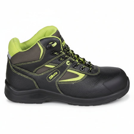 Scarpa Alta In Pelle Idrorepellente 7221Pek S3 N°46 Beta