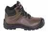Scarpa Alta In Action Nabuk Idrorepellente 7236Bk S3 N°39 Beta