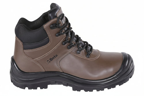 Scarpa Alta In Action Nabuk Idrorepellente 7236Bk S3 N°39 Beta