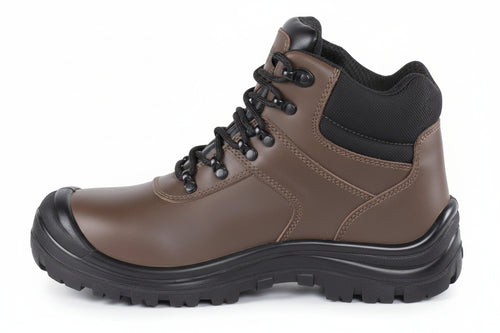 Scarpa Alta In Action Nabuk Idrorepellente 7236Bk S3 N°44 Beta