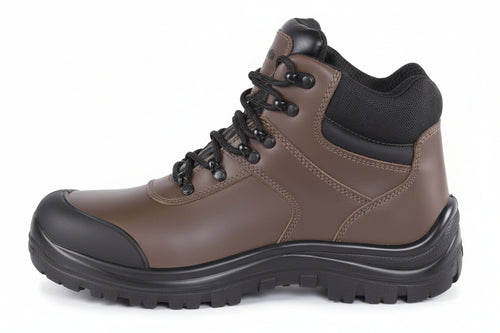 Scarpa Alta In Action Nabuk Idrorepellente 7236Bk S3 N°46 Beta