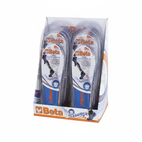 Espositore Solette In Tpr Gel Da Banco 7398U/E10- - 2 Paia N° 36/40 + 8 Paia N° 41/46 - 1 Espositore Beta