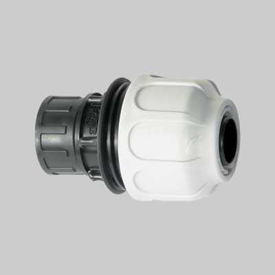 Raccordo Diritto Femmina 30X11/4 - 5 Pezzi- Bucchi