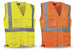 Gilet Seki Ad Alta Visibilita' Tg.M Arancio Fluo/Navy Cofra