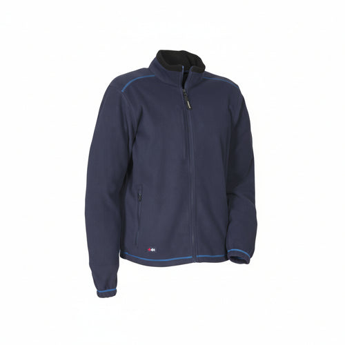 Giubbino In Micropile Gstaad Blu Tg.M Blu