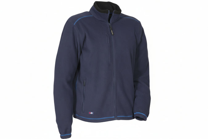 Giubbino In Micropile Gstaad Blu Tg.L Blu