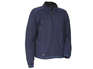 Giubbino In Micropile Gstaad Blu Tg.Xl Blu