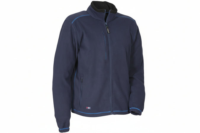 Giubbino In Micropile Gstaad Blu Tg.Xl Blu