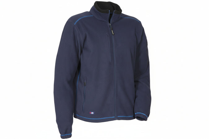 Giubbino In Micropile Gstaad Blu Tg.2Xl Blu