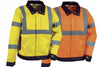 Giacca Tempel Ad Alta Visibilita' Tg.2Xl Giallo Fluo/Navy Cofra