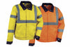 Giacca Tempel Ad Alta Visibilita' Tg.3Xl Giallo Fluo/Navy Cofra