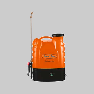 Pompa A Spalla A Batteria Al Litio Ideal Star 16 Lt - Ideal Star